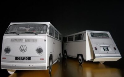 VW Camper Wedding Favours from Canny Campers