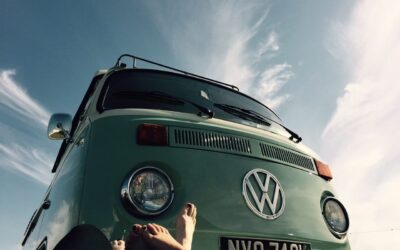 Listed as top VW Camper hire company in Surrey