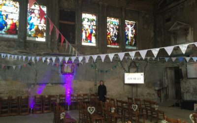 The Asylum – a mesmerising, quirky London wedding venue