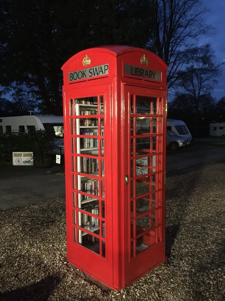 South Llytchett Manor Book Swap