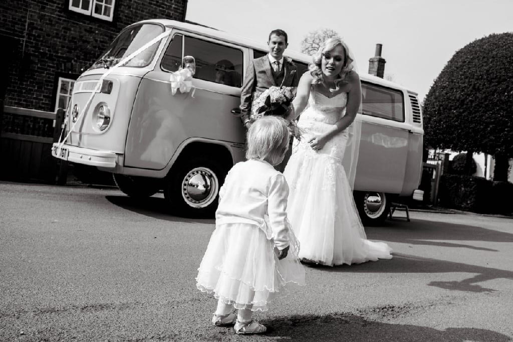 VW Camper Surrey Wedding Car