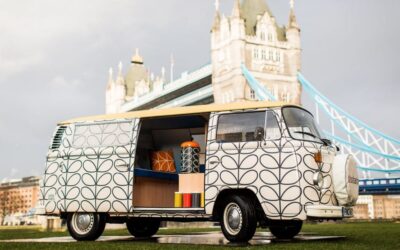 Self Drive Branded VW Camper Promo Hire