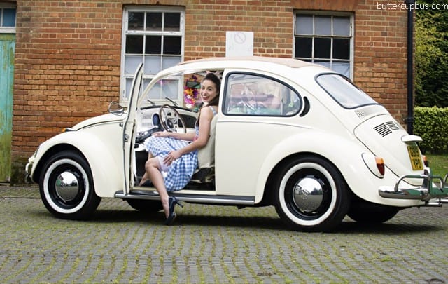 Beetle Wedding Car Surrey