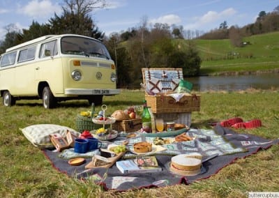 Surrey VW Campervan Hire Roadtrip