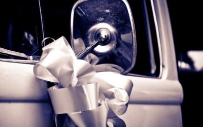 How to make a wedding car bow using florist ribbon