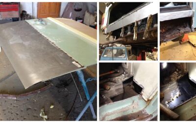 Volks Weld – VW camper restoration heros!