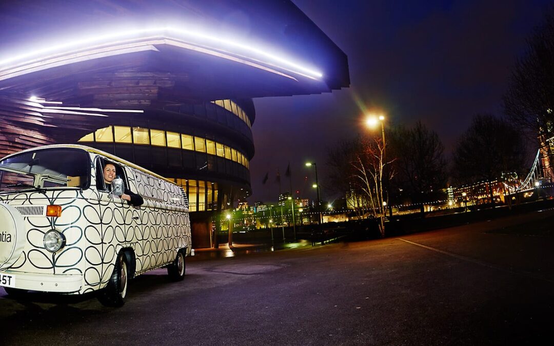 VW Camper Promotional Hire – branding turns heads on a corporate gig!