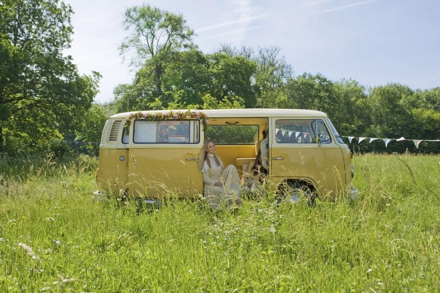 Campervan Photobooth in Woking