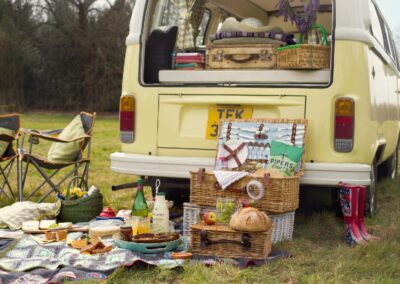 campervan picnic hire surrey