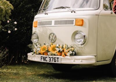 campervan wedding car hire