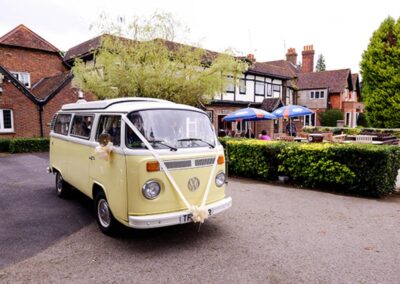 campervan wedding car hire croydon