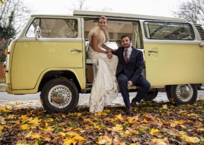 campervan wedding transport hire