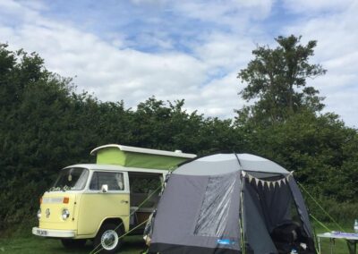 classic campervan rental holiday london