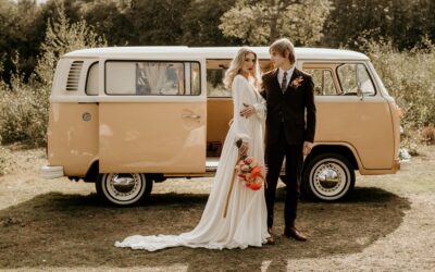 Bumble dating app meets Bumble the wedding campervan