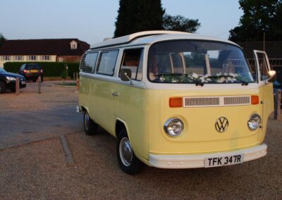 vw camper holiday hire self-drive