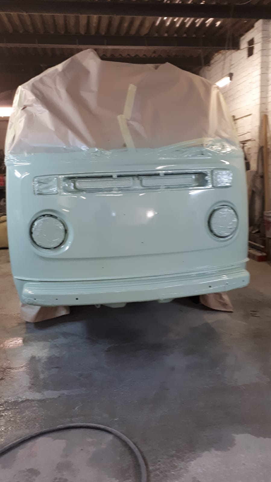 campervan restoration