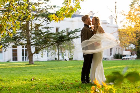 Morden Hall wedding venue near London 