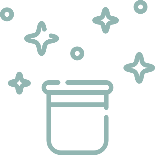 Eco glitter bar hire