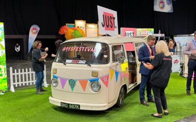 The Benefits of a Branded Campervan Exhibition Stand