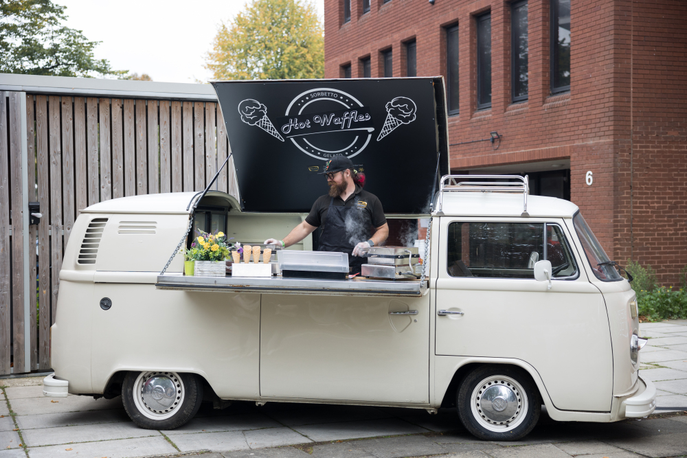 Classic campervan holiday hire London
