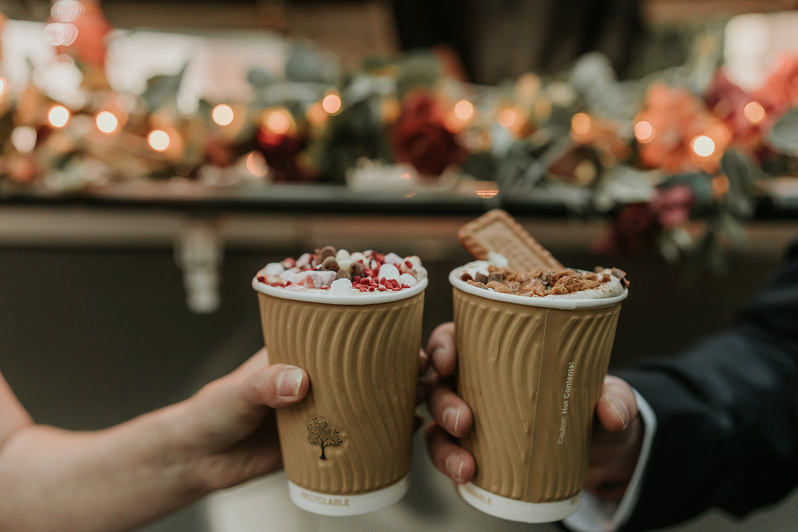 Hot chocolate stall - London - Buttercupbus.com
