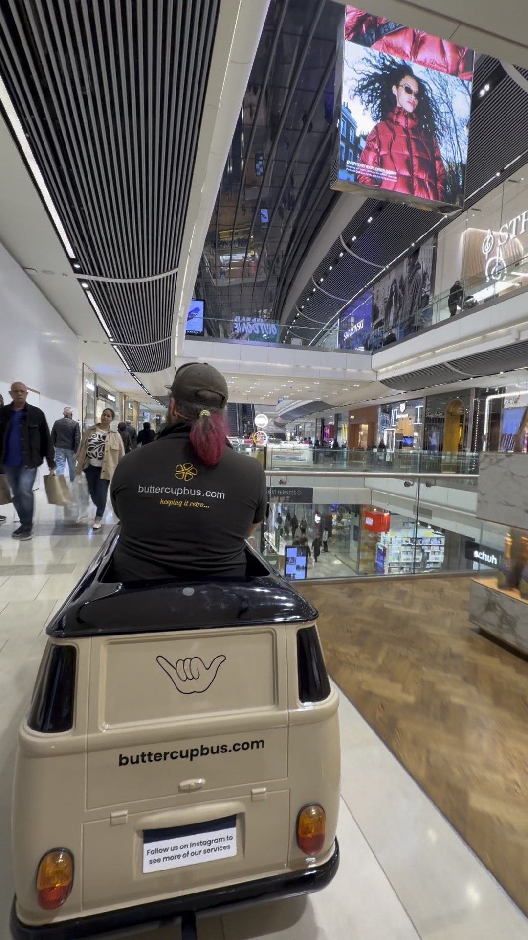 brandable electric campervan hire