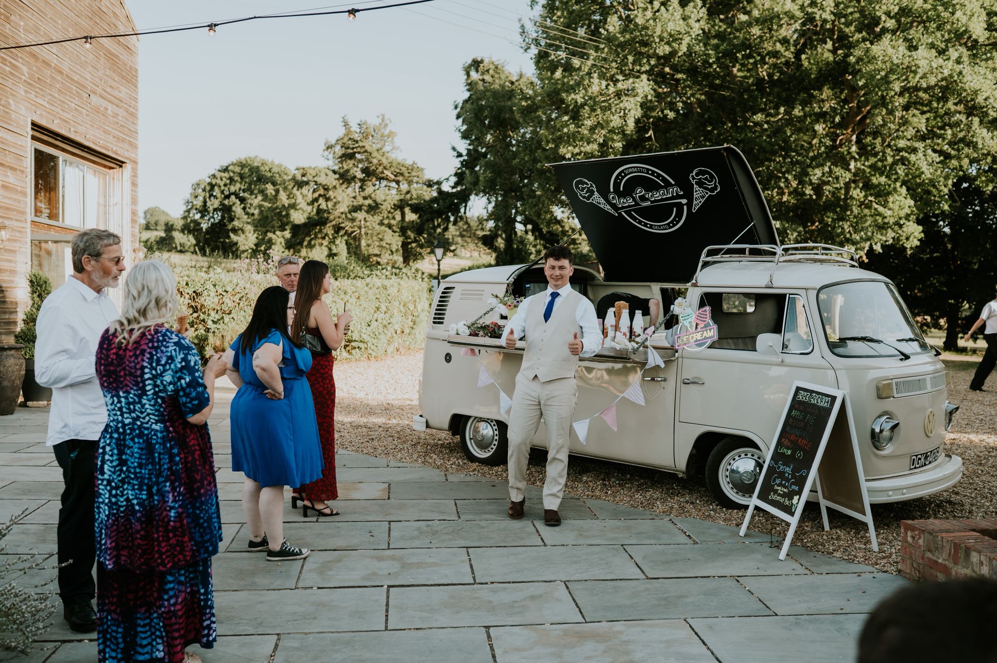 ice cream van hire london surrey sussex kent