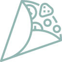 Campervan crepe van food truck hire London