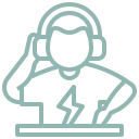 Mobile campervan DJ Bus hire