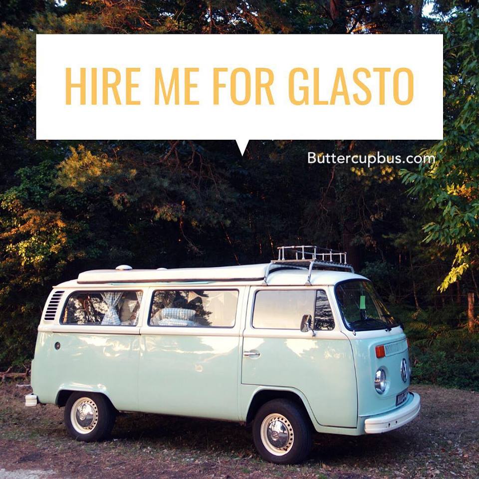 Glastonbury Festival Campervan Hire - did you get tickets ...